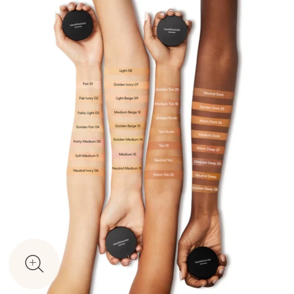 bareMinerals Original Loose Powder Foundation SPF 15 - Warm Dark 26